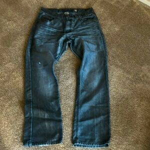 old style jeans.